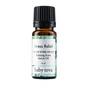 סטרס רליף - stress relief תערובת שמנים ללחץ